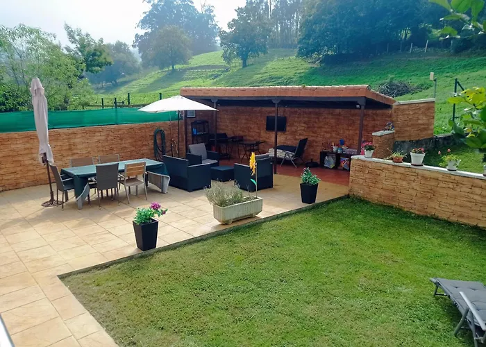 La Casa De Clara Puente Arce Villa photo
