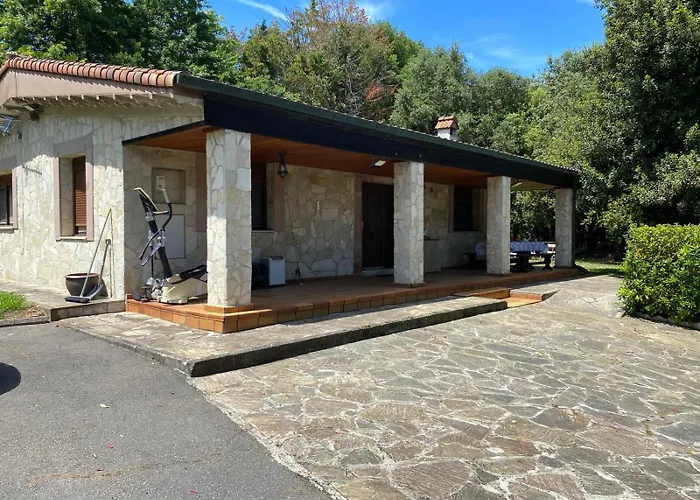 Фото Cabana De Ensueno En El Bosque Y Junto Al Mar Мьенго