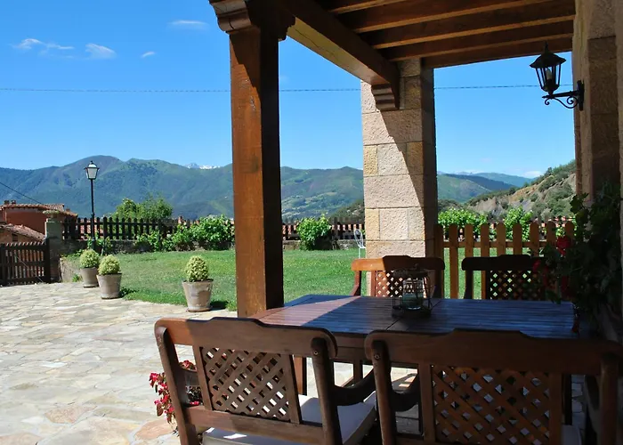 Apart Con Piscina Lebanes Picos De Europa Torices 사진