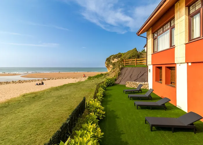 Hotel SanMar Cóbreces Foto