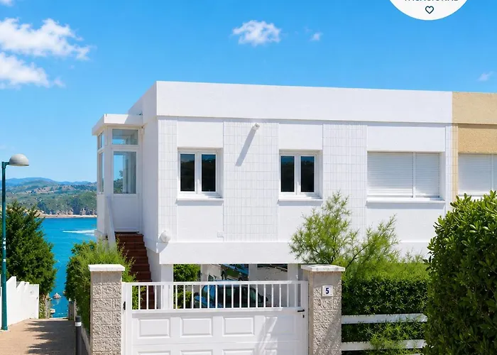 Casa Roca Blanca Suances别墅照片